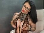 QueenParis - Lotion, Show mit Dildo, Natursekt